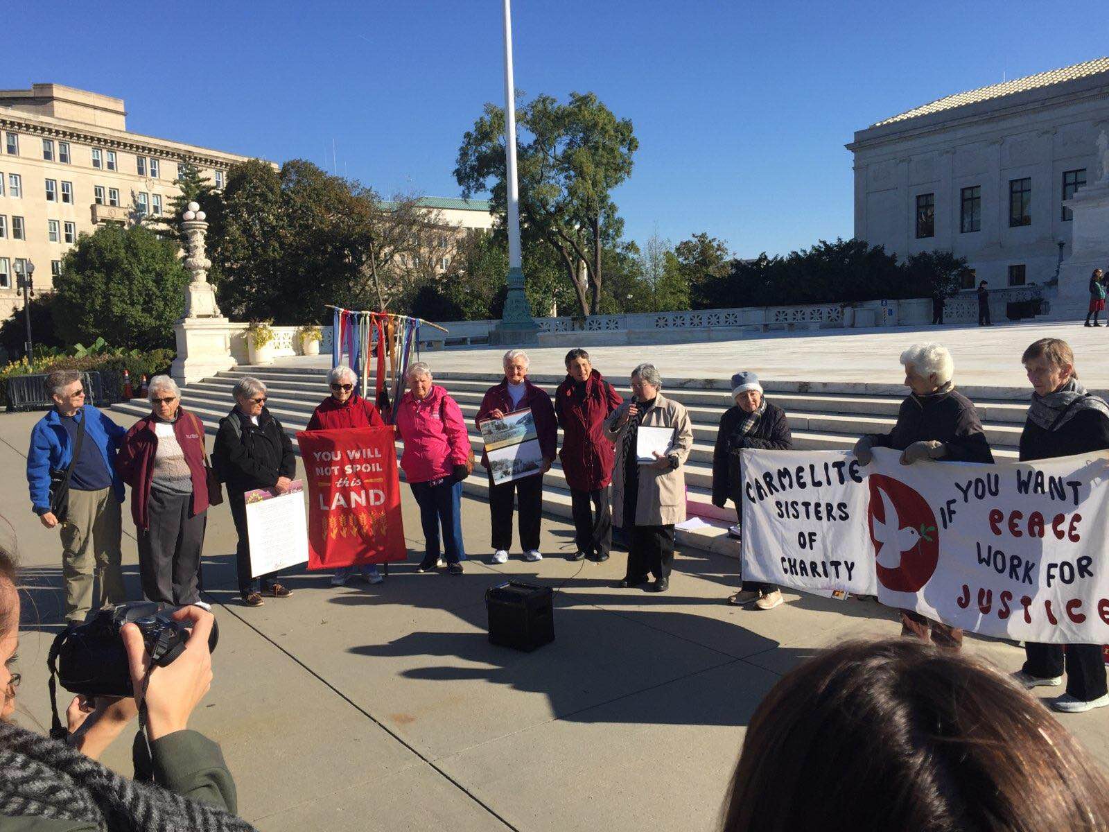 Supreme Court Press Statement - Adorers of the Blood of Christ