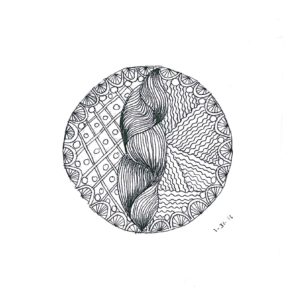 What Is Zentangle Drawing Meditation?