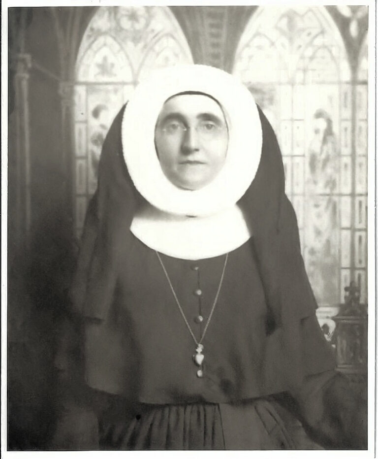 Sister Gertrude Bohn (1865-1924) - Adorers of the Blood of Christ