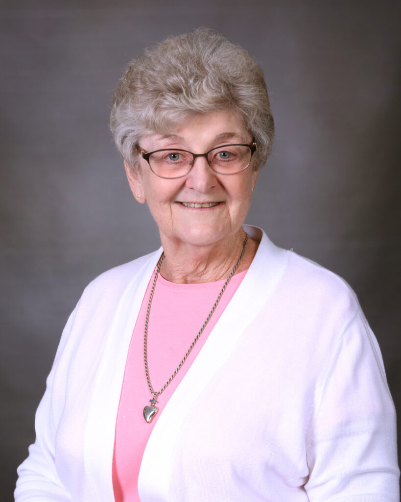 Sister Helen Moore, ASC Adorers of the Blood of Christ